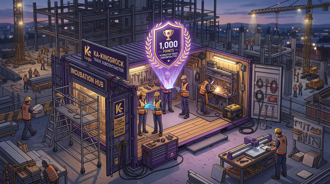 1,000 Points Gamified Accreditation Badge