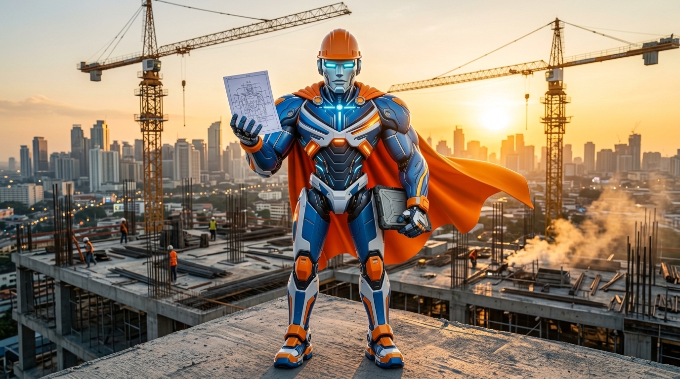 DPM-RAS ROBOTIC CORE Hyper-Realistic Construction Photography