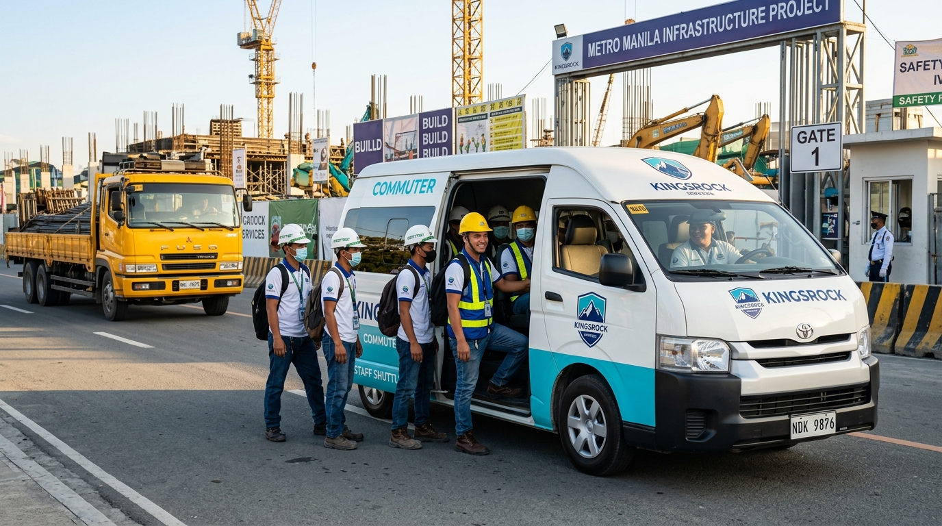 SITERIDE™ (K-SAKAY) FLEET Hyper-Realistic Construction Photography
