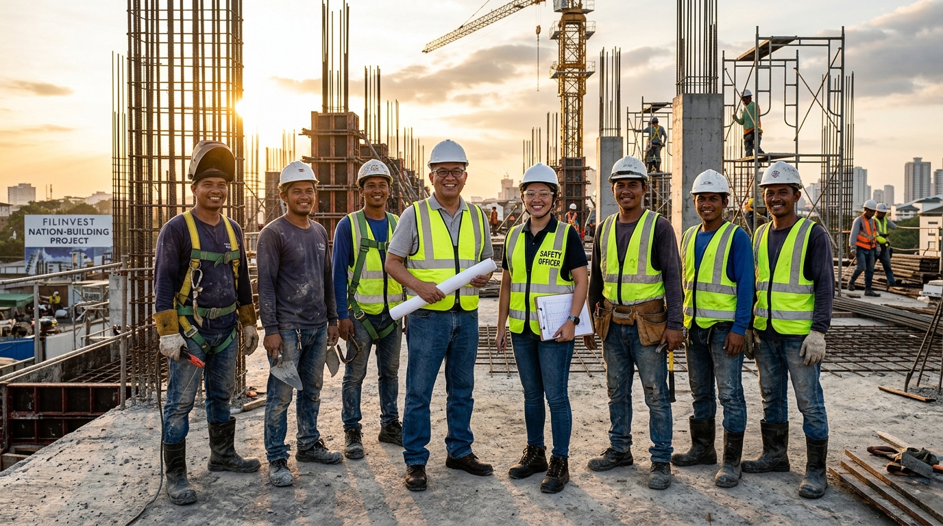 WORKFORCE FIELD BIOMETRICS Hyper-Realistic Construction Photography